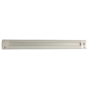 Lunasea Lighting Lunasea 12" Adjustable Linear LED Light w/Built-In Touch Dimmer Switch - Cool White - LLB-32KC-01-00