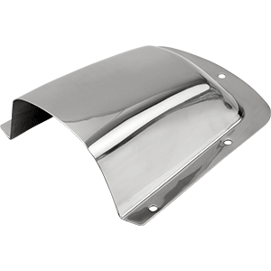 Sea-Dog Stainless Steel Clam Shell Vent - Mini