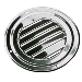 Sea-Dog Stainless Steel Round Louvered Vent - 5