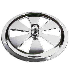 Sea-Dog Stainless Steel Butterfly Vent - Center Knob - 5