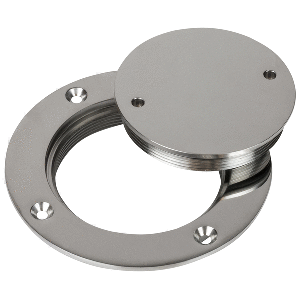 Sea-Dog Stainless Steel Deck Plate - 3" - 335653-1