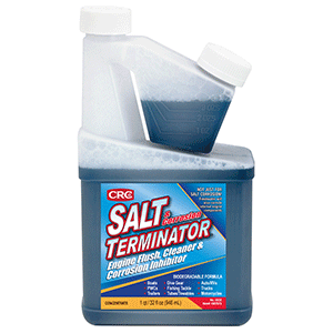 CRC Industries CRC Salt Terminator® Engine Flush, Cleaner & Corrosion Inhibitor - 32 FL Oz - 1007973