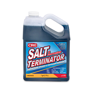 CRC Industries CRC Salt Terminator® Engine Flush, Cleaner & Corrosion Inhibitor - 1 Gallon - 1007968