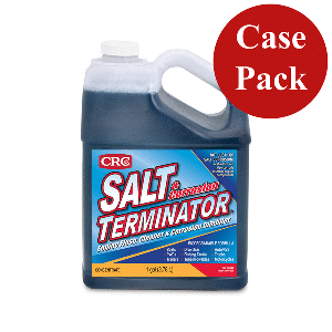 CRC Industries CRC Salt Terminator® Engine Flush, Cleaner & Corrosion Inhibitor - 1 Gallon *Case of 6 - 1007966