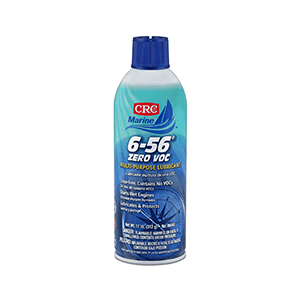 CRC Marine 6-56&reg; Multi-Purpose Lubricant - Zero VOC - 11 oz - #06002 CD-77495