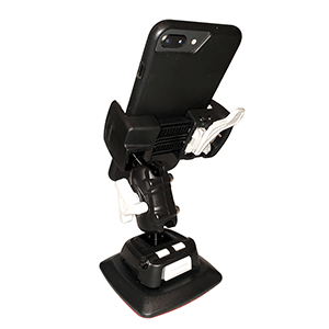 Scanstrut ROKK Mini Mount Kit f/Phone w/Self Adhesive Base - RLS-509-404