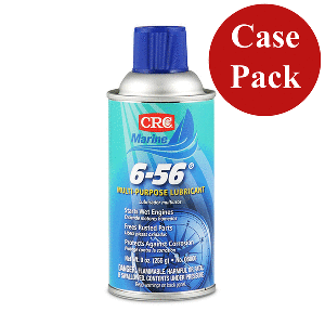 CRC Marine 6-56&reg; Multi-Purpose Marine Lubricant - 9oz - #06006 *Case of 12 CD-77505