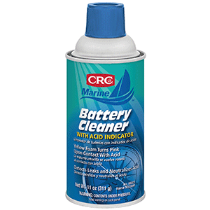 CRC Marine Battery Cleaner w/Acid Indicator - 11oz - #06023 CD-77513
