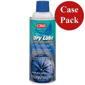 CRC Marine Dry Lube w/PTFE Technology - 10oz - #06114 *Case of 12 CD-77538