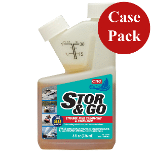 CRC Stor &amp; Go&reg; Ethanol Fuel Treatment &amp; Stabilizer - 8oz - #06141 *Case of 12 CD-77542