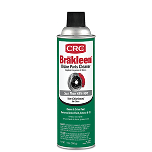CRC Brakleen&reg; Brake Parts Cleaner - Non-Chlorinated - 14oz - #05084 CD-77559