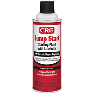 CRC Jump Start&reg; Starting Fluid w/Lubricity - 11oz - #05671 CD-77561