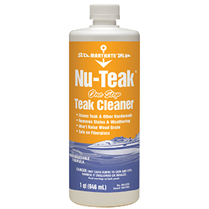 MARYKATE Nu-Teak&trade; One Step Teak Cleaner - 32oz CD-77628