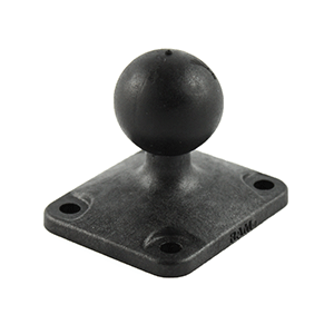 RAM Mounting Systems RAM Mount Composite Ball Adapter w/AMPS Plate - RAP-B-347U