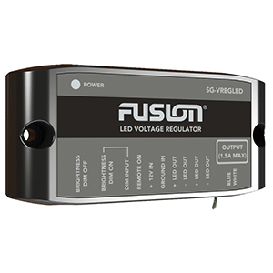 Fusion FUSION Signature Series Dimmer Control & LED Voltage Regulator - 010-12276-00