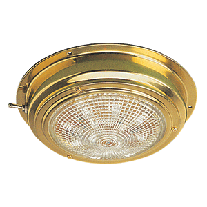 Sea-Dog Brass LED Dome Light - 4