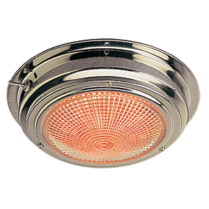 Sea-Dog Stainless Steel LED Day/Night Dome Light - 5