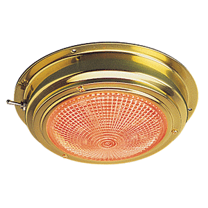 Sea-Dog Brass LED Day/Night Dome Light - 5