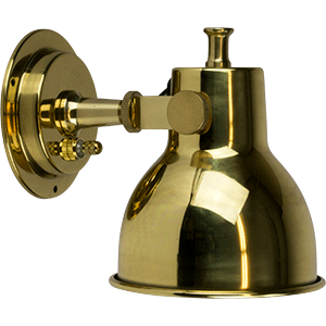 Sea-Dog Brass Berth Light - Large - 400410-1