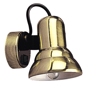 Sea-Dog Brass Swivel Berth Light - 400420-1