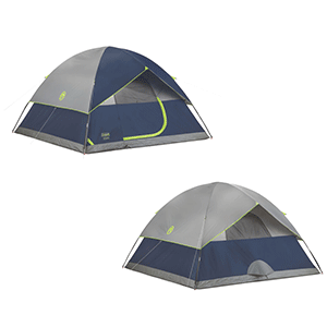 Coleman Sundome 6P Dome Tent - 20000034549