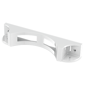 Blue Guard Innovations Bulkhead Mounting Bracket - White - ES-6475