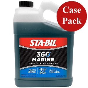 STA-BIL 360® Marine™ - 1 Gallon *Case of 4* - 22250CASE