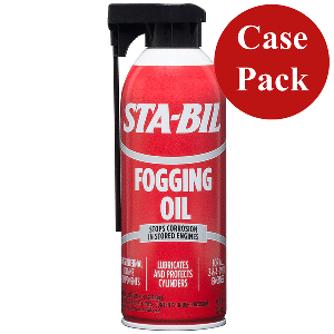 STA-BIL Fogging Oil - 12oz *Case of 6* - 22001CASE