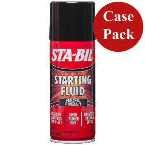 STA-BIL Starting Fluid - 11oz *Case of 6* - 22004CASE