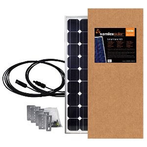 Samlex America Samlex 100W Solar Panel Kit - SSP-100-KIT