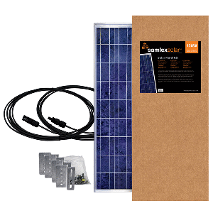 Samlex America Samlex 150W Solar Panel Kit - SSP-150-KIT