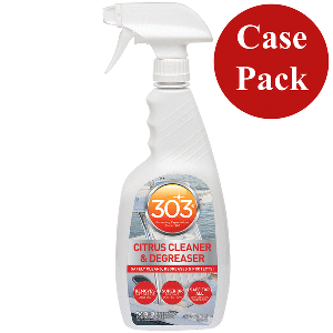 303 Marine Citrus Cleaner & Degreaser with Trigger Sprayer - 32oz *Case of 6* - 30212CASE