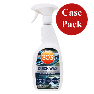 303 Marine Quick Wax with Trigger Sprayer - 32oz *Case of 6* - 30213CASE