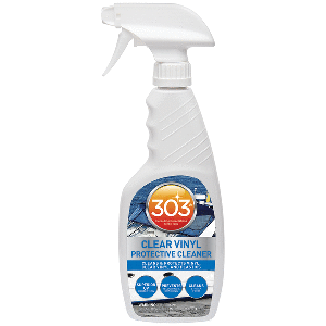 303 Marine Clear Vinyl Protective Cleaner with Trigger Sprayer - 16oz *Case of 6* - 30214CASE