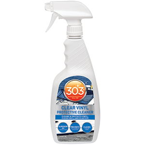 303 Marine Clear Vinyl Protective Cleaner with Trigger Sprayer - 32oz *Case of 6* - 30215CASE