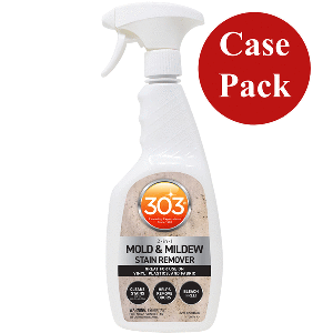 303 Mold & Mildew Cleaner & Blocker with Trigger Sprayer - 16oz *Case of 6* - 30573CASE