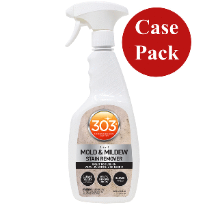 303 Mold & Mildew Cleaner & Blocker with Trigger Sprayer - 32oz *Case of 6* - 30574CASE