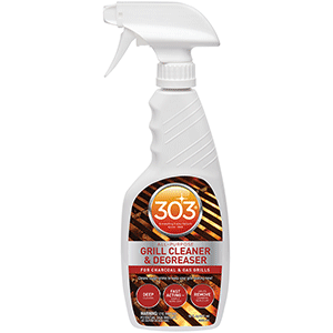 303 All-Purpose Grill Cleaner & Degreaser with Trigger Sprayer - 16oz *Case of 6* - 30221CASE