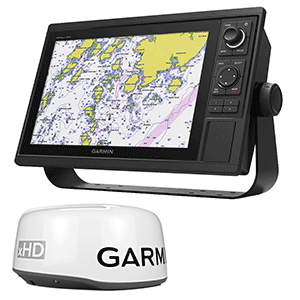 Garmin GPSMAP® 1242xsv Keyed Networking Combo - No Transducer w/GMR 18XHD Bundle - 010-01741-03/GMR18XHD