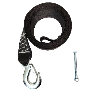 Rod Saver PWC Winch Strap Replacement - 12' - PWC12