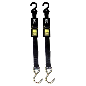 Rod Saver Quick Release Trailer Tie-Down - 1" x 4' - Pair - 1QRTD4