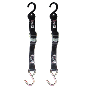 Rod Saver Quick Tite Trailer Tie-Down - 1" x 4' - Pair - 1QT4