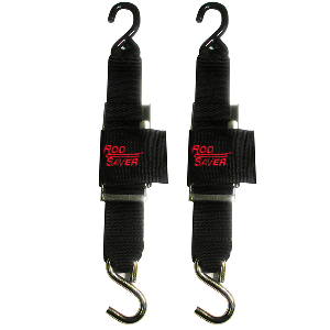 Rod Saver Deluxe Trailer Tie-Down - 2" x 2' - Pair - TTD2