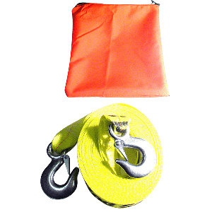 Rod Saver Emergency Tow Strap - 10,000lb Capacity - ETS