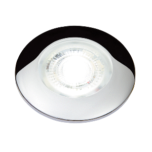 Aqua Signal Atlanta Mini High Power Mini LED Downlight - Warm White LED - Chrome Housing - 16624-7