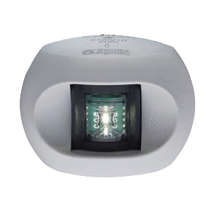 Aqua Signal Series 34 Stern Transom Mount LED Light - White Housing - 34503-7