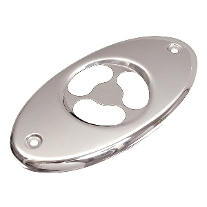 Aqua Signal Stainless Steel Cover f/Series 83 & 84 - Oval Dual Horn - 84432-1