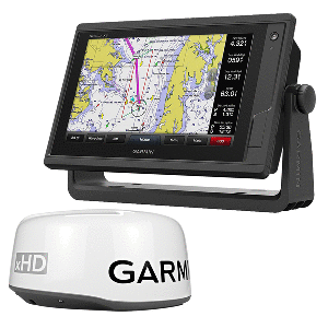 Garmin GPSMAP® 942xs Touchscreen Chartplotter/Sonar Combo w/GMR 18 xHD Radar - 010-01739-03/18HXD