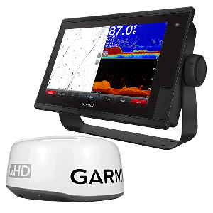 Garmin GPSMAP® 1242xsv Touch w/GMR 18 xHD Radar - 010-01917-13/18XHD