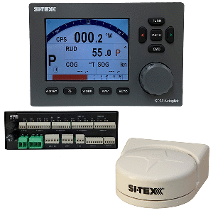 SI-TEX SP38-10 Autopilot Core Pack Virtual Feedback, Includes 3 Axis Rate Compass, No Pump